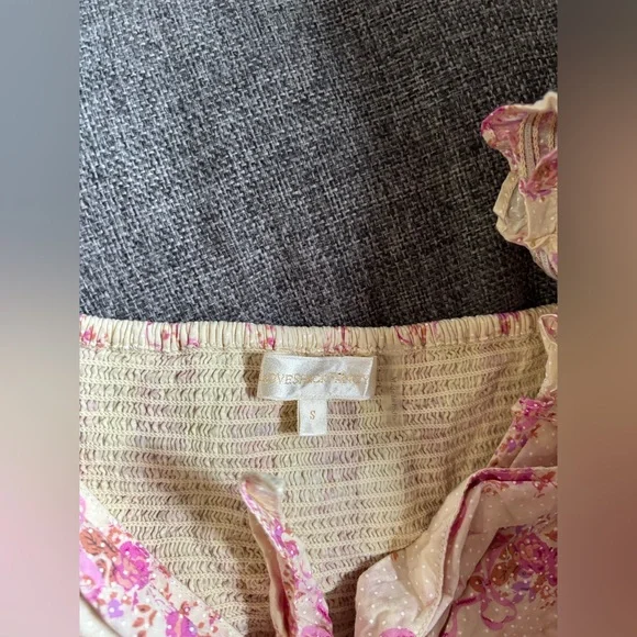 LoveShackFancy Stunning Kyndra Floral Mini Dress size small - Picture 7 of 15